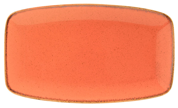 półmisek Sidina prostokątny z zaokrąglonymi rogami ; 31x18x2.5 cm (DxSxW); terakota; prostokątny; 6 sztuka / opakowanie