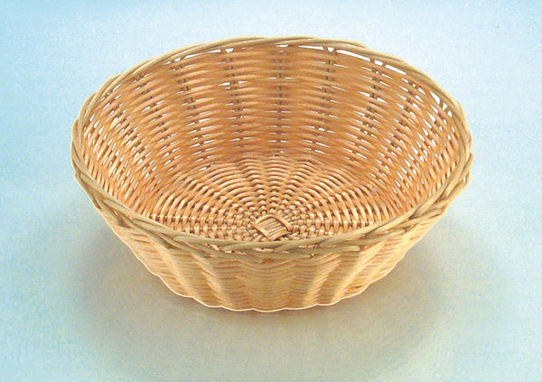 koszyk na pieczywo/owoce Basic okrągły; 20x7 cm (ØxW); naturalny; okrągły