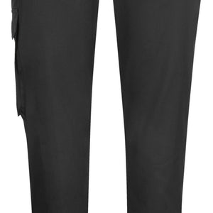 spodnie kucharskie damskie Severin; Kleidergröße 42; czarny