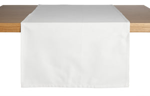 bieżnik Palermo; 40x130 cm (SxD); biały; prostokątny; 10 sztuka / opakowanie
