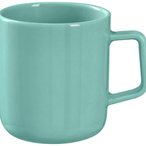 Becher-Obertasse Alegria; 400ml, 8.4x9.5 cm (ØxW); turkusowy; 6 sztuka / opakowanie