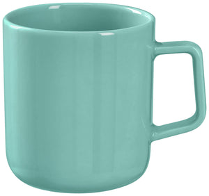 Becher-Obertasse Alegria; 400ml, 8.4x9.5 cm (ØxW); turkusowy; 6 sztuka / opakowanie