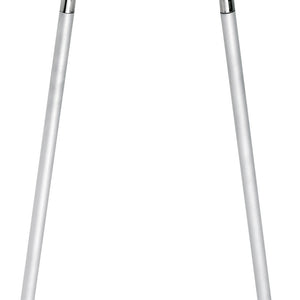 stopa uniwersalna do mostka termicznego; 42.5 cm (W); srebro; 2 sztuka / opakowanie