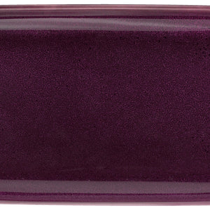 półmisek Oriento; 21x13x2.1 cm (DxSxW); bakłażan; prostokątny; 6 sztuka / opakowanie