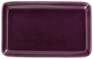 półmisek Oriento; 21x13x2.1 cm (DxSxW); bakłażan; prostokątny; 6 sztuka / opakowanie