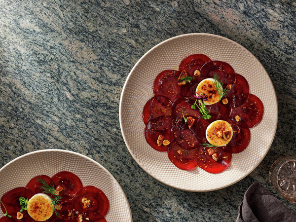  20x6.5 cm (ØxW); rosé; 6 sztuka / opakowanie