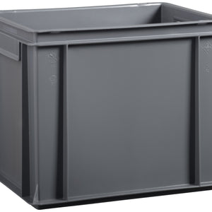 pojemnik transportowy; 30000ml, 40x30x32 cm (DxSxW); szary