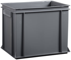 pojemnik transportowy; 30000ml, 40x30x32 cm (DxSxW); szary