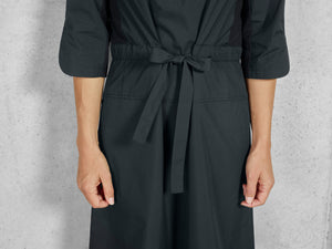 Kleid Dreiviertelarm Pippa Regular Fit; Kleidergröße 40; czarny