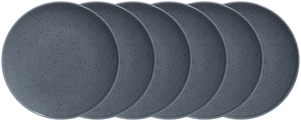 talerz płaski Alessia; 20.5 cm (Ø); szary; okrągły; 6 sztuka / opakowanie