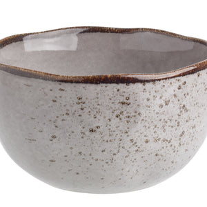 miska Palana; 950ml, 15x8.8 cm (ØxW); szary; okrągły; 6 sztuka / opakowanie
