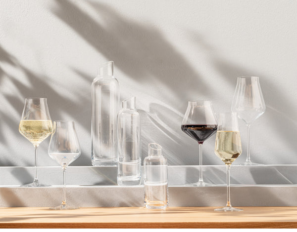 kieliszek do wina białego Melissa bez znacznika pojemności; 300ml, 5.2x21.8 cm (ØxW); transparentny; 6 sztuka / opakowanie