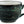 Kaffeetasse Black Reef Porzellan; 220 ml