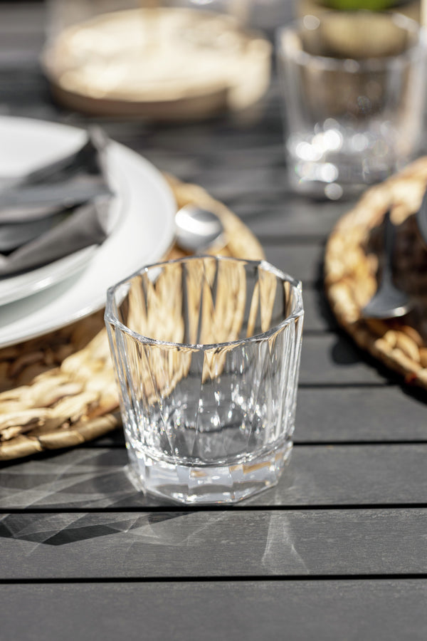 szklanka do whisky Hemingway; 330ml, 9.7x9.1 cm (ØxW); transparentny; 4 sztuka / opakowanie