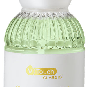 szampon i żel pod prysznic w 1 V-Touch Classic; 45 ml; zielony/biały; 240 sztuka / opakowanie