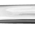 nóż stołowy Fortuna; 20.8 cm (D); srebro