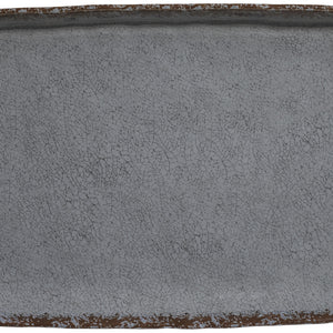 półmisek Portage prostokątny; 35x23.8x4.1 cm (DxSxW); szary; prostokątny; 3 sztuka / opakowanie