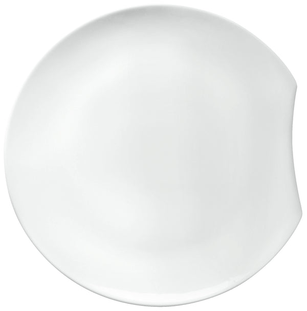 talerz płaski Contrast; 27 cm (Ø); biały; okrągły; 6 sztuka / opakowanie