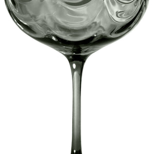 kieliszek do koktajli Benice; 380ml, 11.2x16 cm (ØxW); szary; 4 sztuka / opakowanie