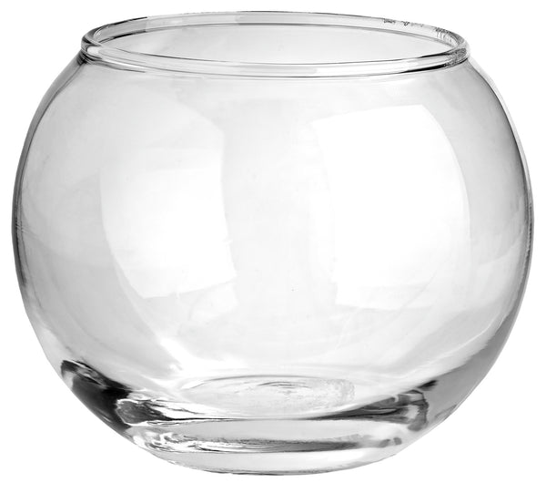mini szklanka  Bubble Ball; 400ml, 7x8 cm (ØxW); transparentny; okrągły; 12 sztuka / opakowanie