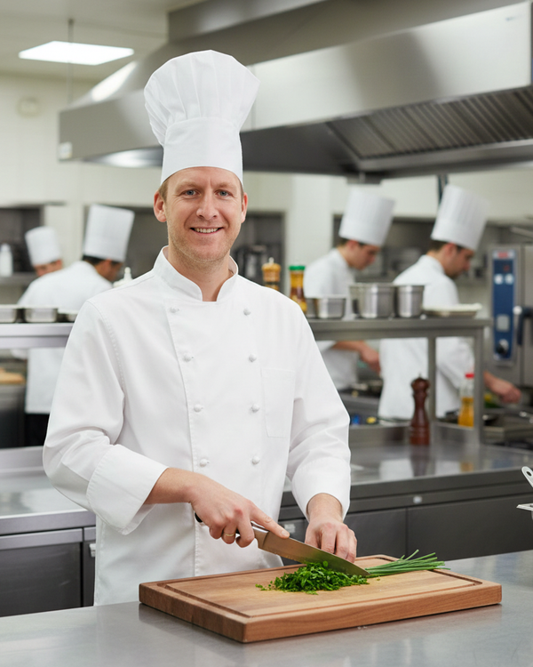 Czapka kucharska 1220