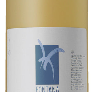 mydło w płynie Fontana 1l; 1000 ml; żółty; 12 sztuka / opakowanie