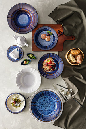 dzbanek do kawy Amely z pokrywką; 400ml, 8x17 cm (ØxW); biały; okrągły; 4 sztuka / opakowanie