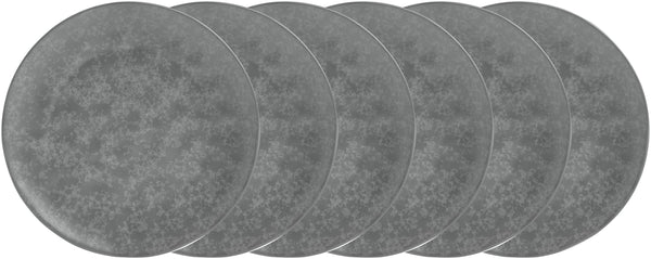 talerz płaski Arona; 26 cm (Ø); antracyt; okrągły; 6 sztuka / opakowanie