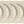 talerz płaski Skyline; 28 cm (Ø); biel kremowa; okrągły; 6 sztuka / opakowanie