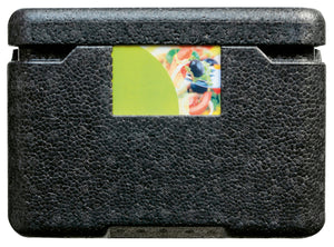 pojemnik Mini Menu; 7000ml, 30.5x25.5x19 cm (DxSxW); czarny