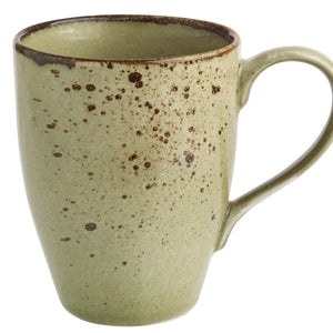 kubek Palana; 300ml, 8.5x10.5 cm (ØxW); limonka; okrągły; 6 sztuka / opakowanie