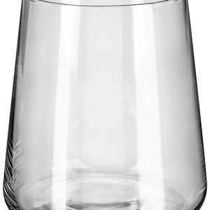 Universalglas Avant-Garde; 380ml, 8.3x10 cm (ØxW); transparentny; 6 sztuka / opakowanie