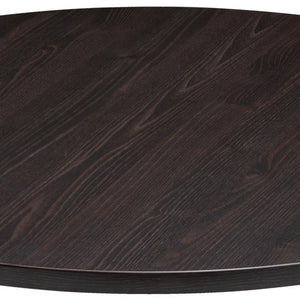 blat Maliana okrągły; 60 cm (Ø); dąb/wenge; okrągły