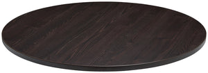 blat Maliana okrągły; 60 cm (Ø); dąb/wenge; okrągły