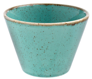 miska Sidina stożkowa; 230ml, 9x7 cm (ØxW); turkusowy; stożkowy; 6 sztuka / opakowanie