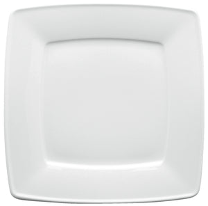 talerz płaski Melbourne; 32x32 cm (DxS); biały; kwadrat; 2 sztuka / opakowanie