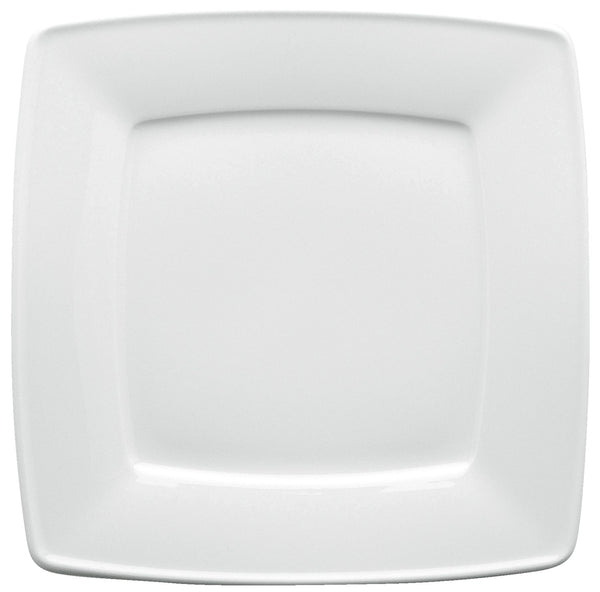 talerz płaski Melbourne; 32x32 cm (DxS); biały; kwadrat; 2 sztuka / opakowanie