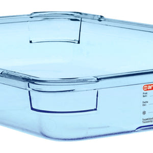 pojemnik na żywność GN 1/1  niebieski; Größe GN 1/1, 8350ml, 53x32.5x6.5 cm (DxSxG); niebieski