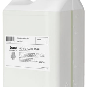 mydło Circular Life w kanistrze; 5000 ml; transparentny; 2 sztuka / opakowanie