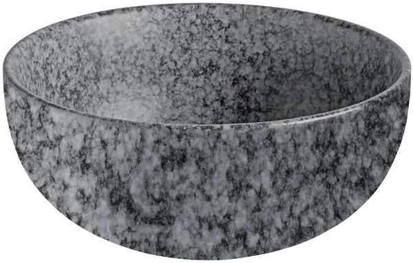 miska Mamoro okrągła; 450ml, 15.5x6.5 cm (ØxW); czarny/biały; okrągły; 4 sztuka / opakowanie
