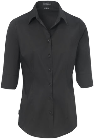 bluzka damska Delano rękaw 3/4; Kleidergröße 46; czarny