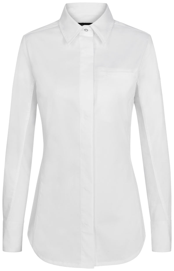 bluza kucharska damska Advanced; Kleidergröße 50; biały