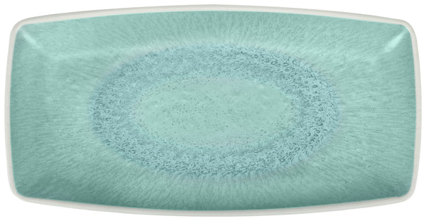 Platte Torto; 33.1x16.8x3.2 cm (DxSxW); turkusowy/niebieski; prostokątny; 6 sztuka / opakowanie