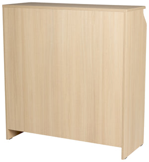 Besteckschrank Ravena eiche natur; 100x40x105 cm (SxGxW); dąb/naturalny; stelaż dąb/naturalny