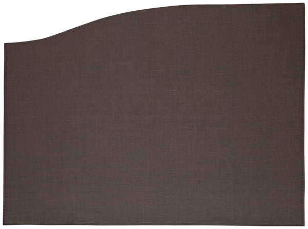 podkładka na stół Tecido skośna; 32.5x44 cm (SxD); brązowy; prostokątny; 6 sztuka / opakowanie