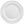 talerz płaski Melody; 27.5 cm (Ø); biały; okrągły; 6 sztuka / opakowanie