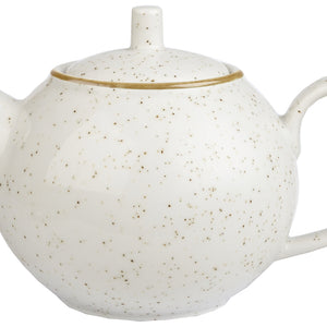Getränkekanne Stonecast Barley White; 852ml, 15 cm (W); biały/brązowy; okrągły; 4 sztuka / opakowanie