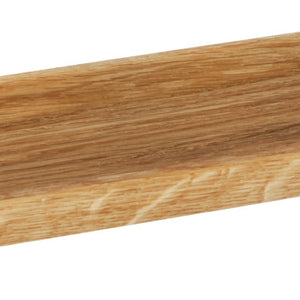 deska Olivento; 46x9x2 cm (DxSxW); dąb; prostokątny