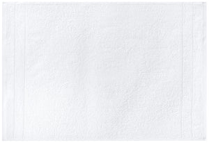 Badematte Samos; 50x70 cm (SxD); biały; 5 sztuka / opakowanie