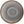 spodek do filiżanki do espresso Sidina; 12x2.5 cm (ØxW); szary; okrągły; 6 sztuka / opakowanie